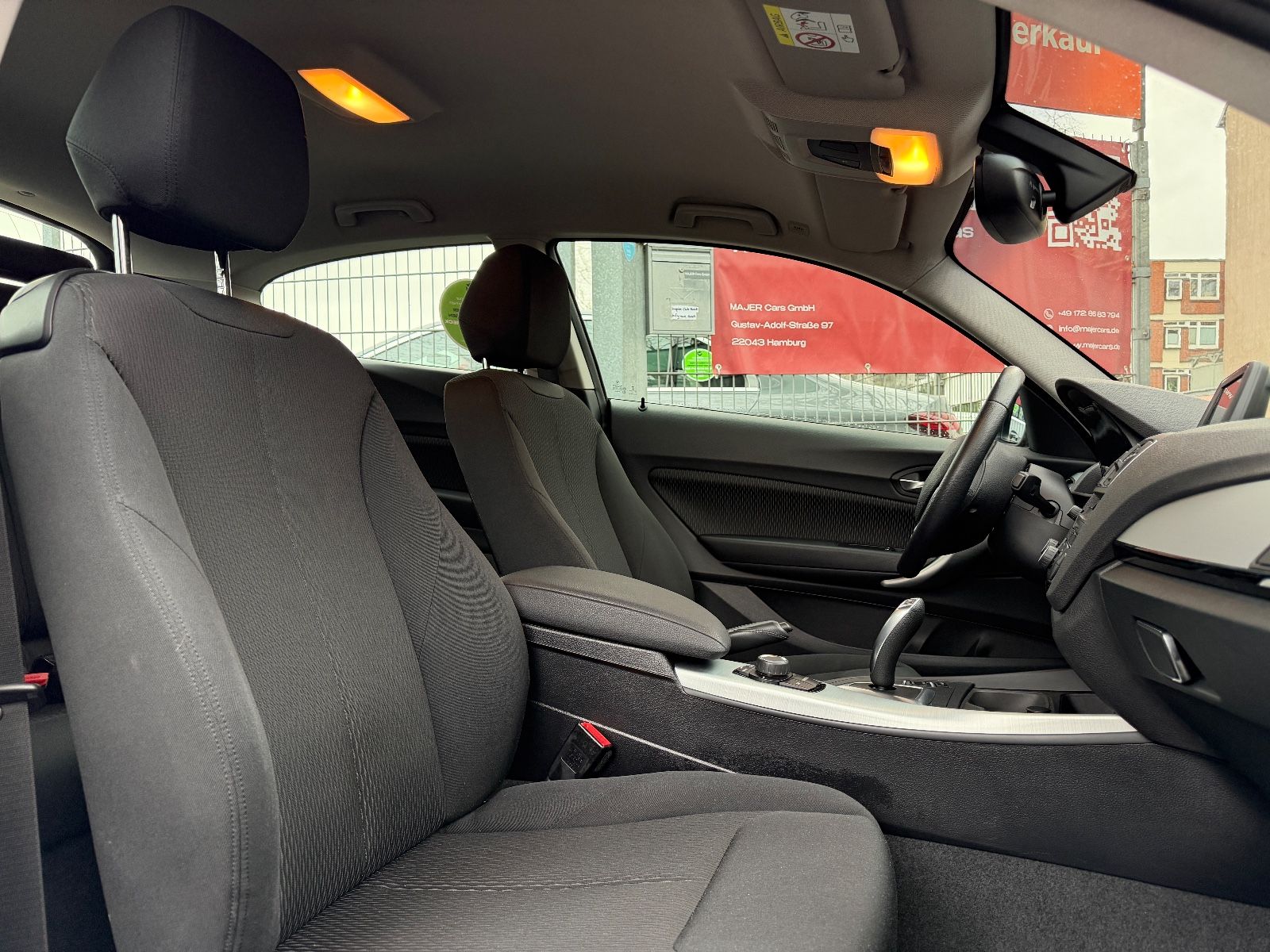 Fahrzeugabbildung BMW 118d AUTOMATK*LED*KLIMA*RADIO