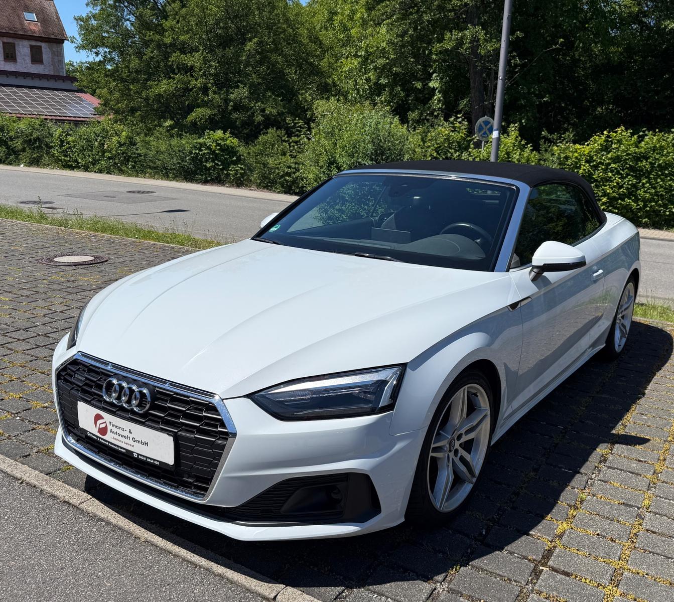 Audi A5 Cabriolet 40 2.0 TDI quattro basis