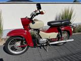 Simson Star SR 4-2/1 mit Anhängerkupplung  - ANHÄNGER