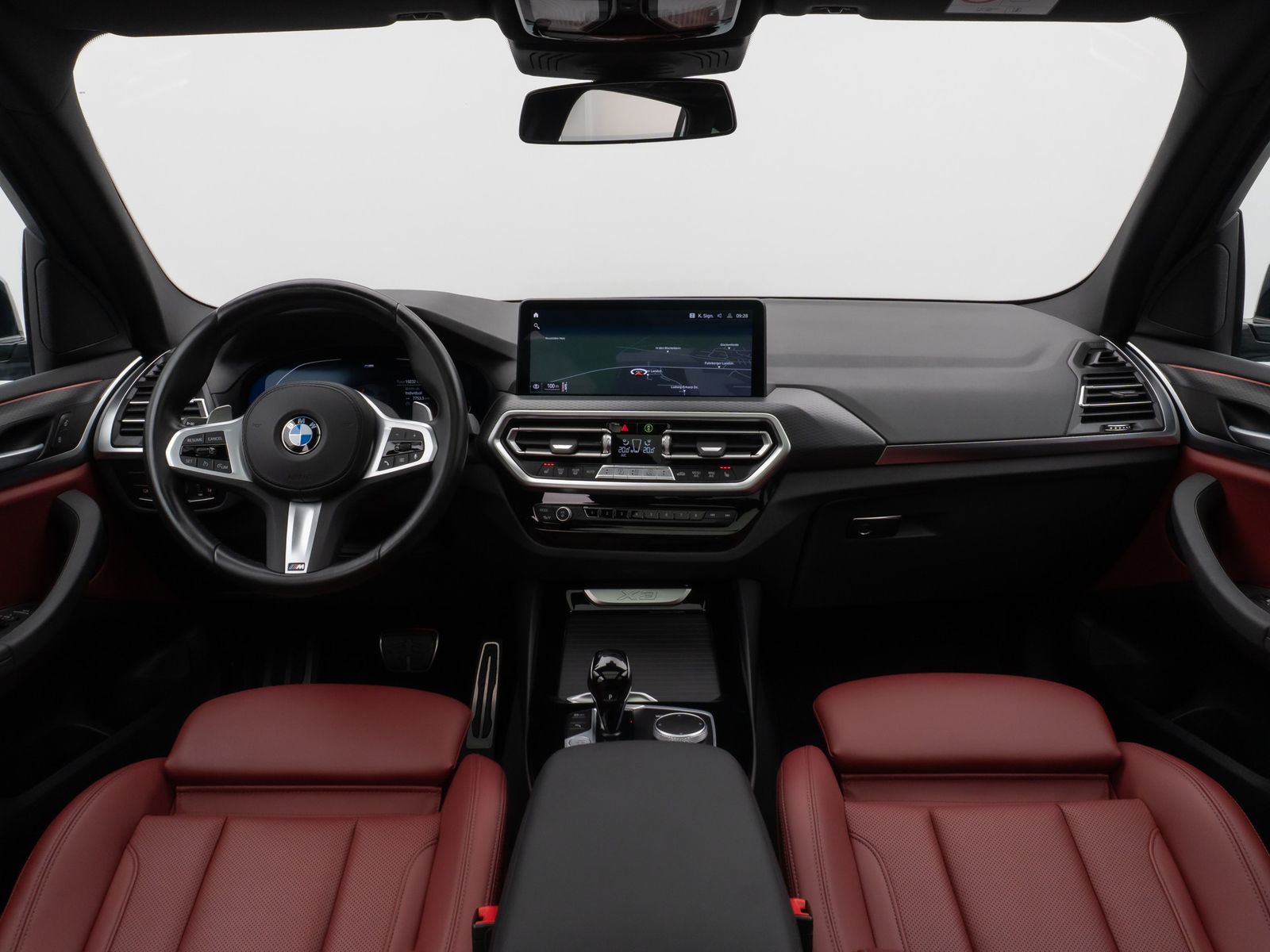 Fahrzeugabbildung BMW X3 xD20i M Sport HiFi Kamera DAB Panorama 20Zoll