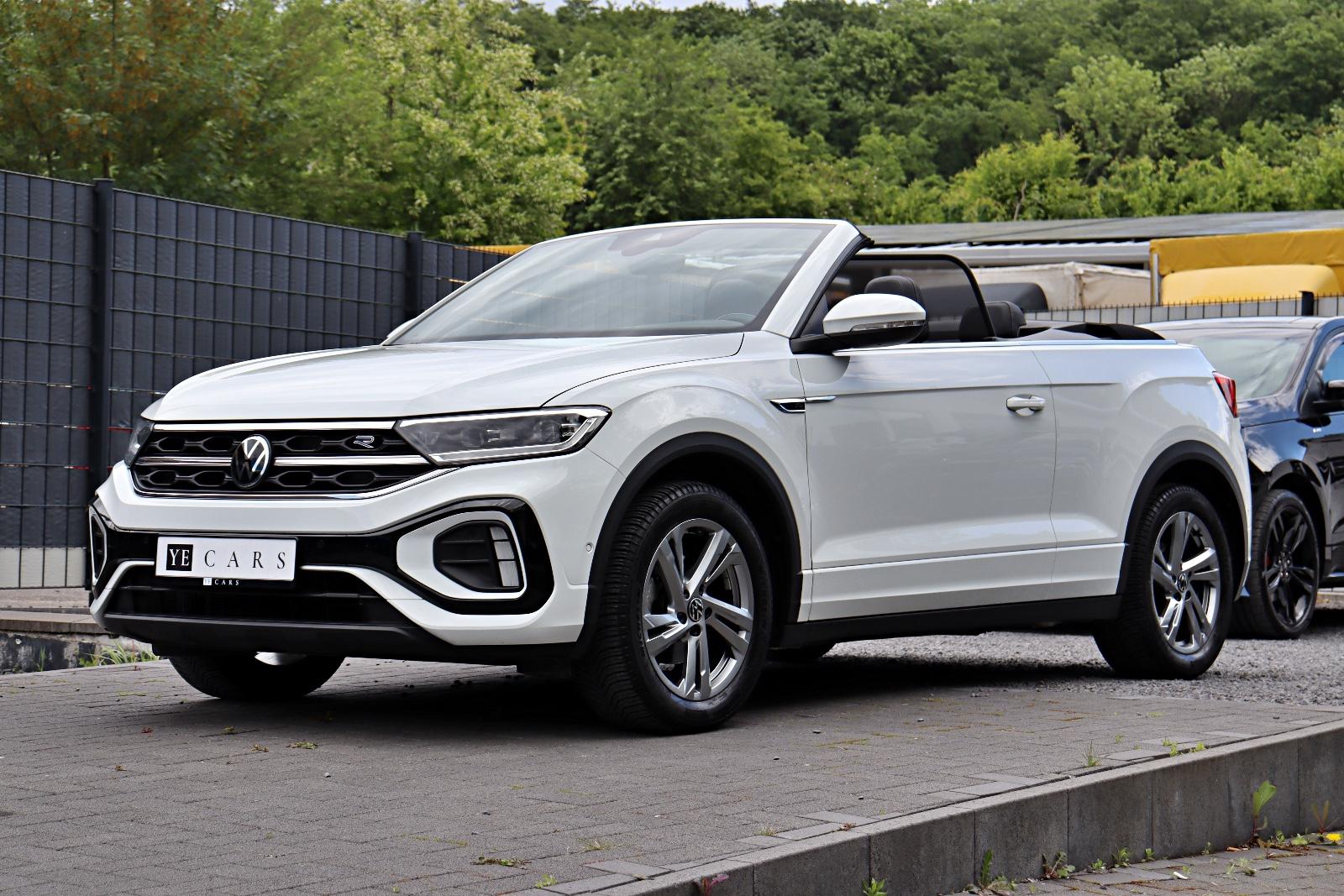 Volkswagen T-Roc R-Line Cabriolet IQ-LIGHT*NAVI*ACC* WINDSC