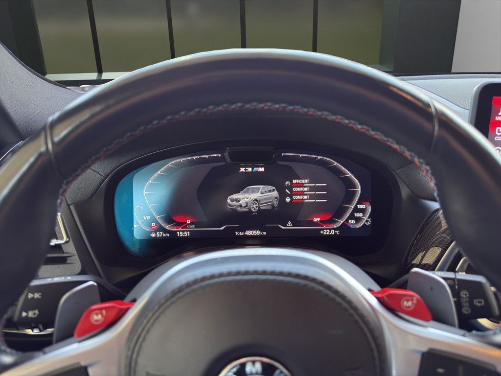 BMW X3 M COMPETITION LASER NAVI PANO 360° 21 AHK foto 18