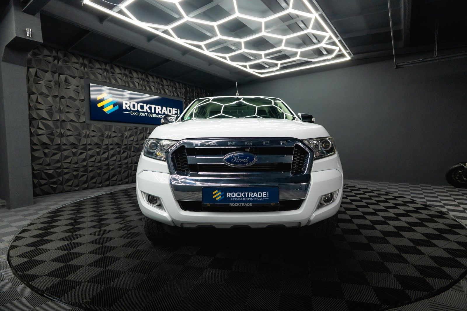 Fahrzeugabbildung Ford Ranger Limited Extrakabine 4x4 *LKW*3500KG*19%*