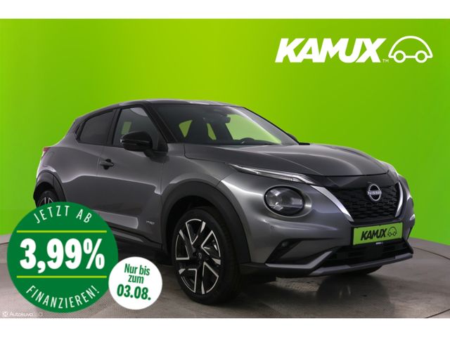 Nissan Juke 1.6 Hybrid  Aut.N-Design+LED+CARPLAY+KAMERA