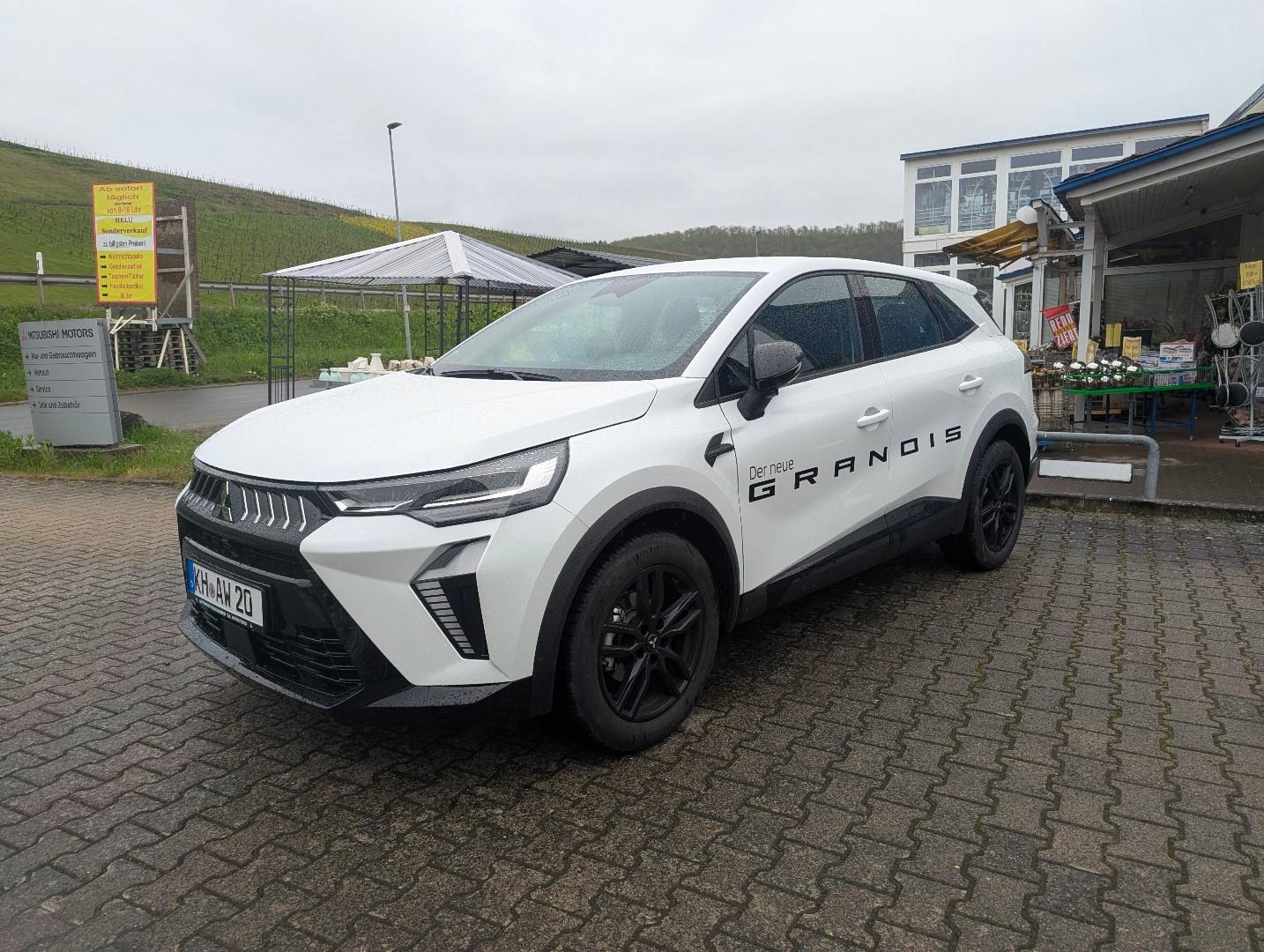 Mitsubishi Grandis Diamant PLUS 1.3 T-Benziner 7-DCT