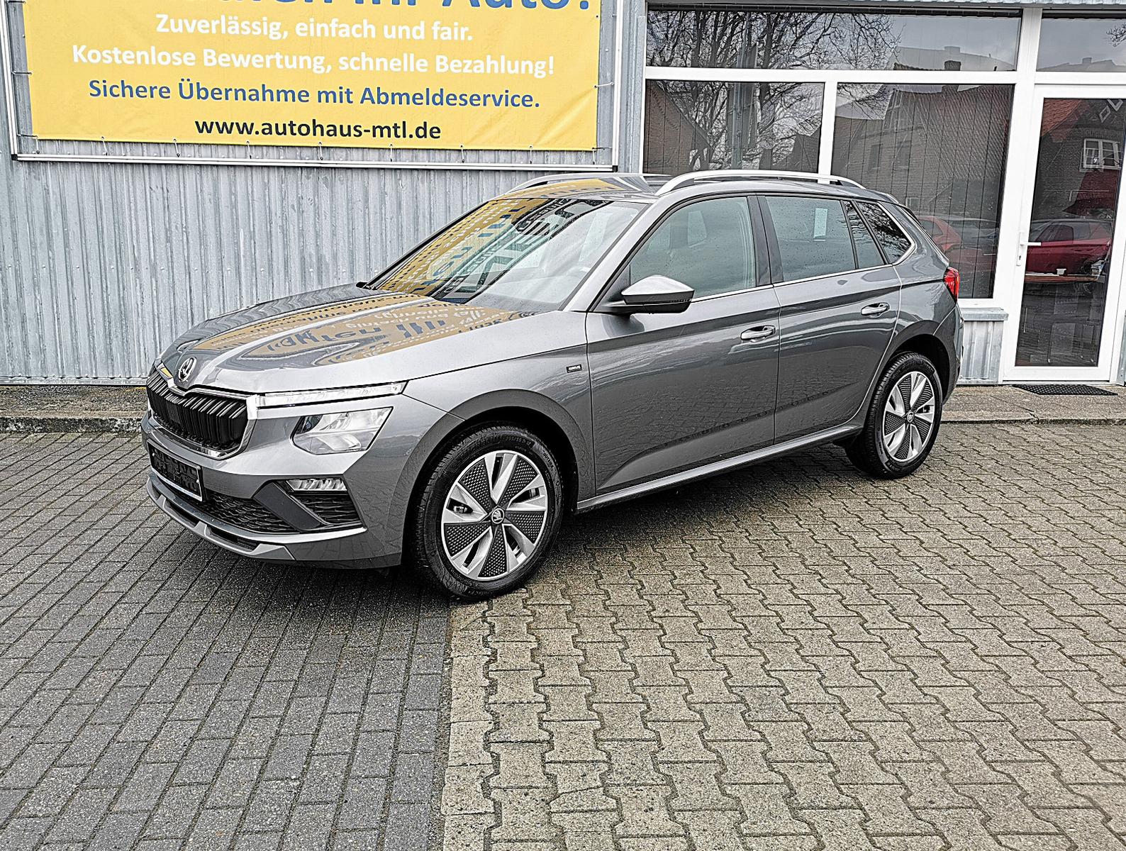 Skoda Kamiq 1.0 TSI 85kW DSG Drive 3xHeizung App LED