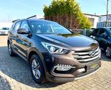 Hyundai Santa Fe 2WD KLIM AHK KAMERA TEMP MEDIA ALU ALLW - gebrauchte Hyundai SANTA FE aus dem Jahr 2017