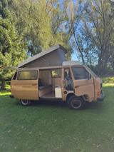 Volkswagen T3 Camper mit Aufstelldach - Volkswagen T3: Aufstelldach