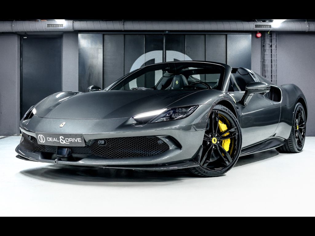 Image of Ferrari 296 GTS