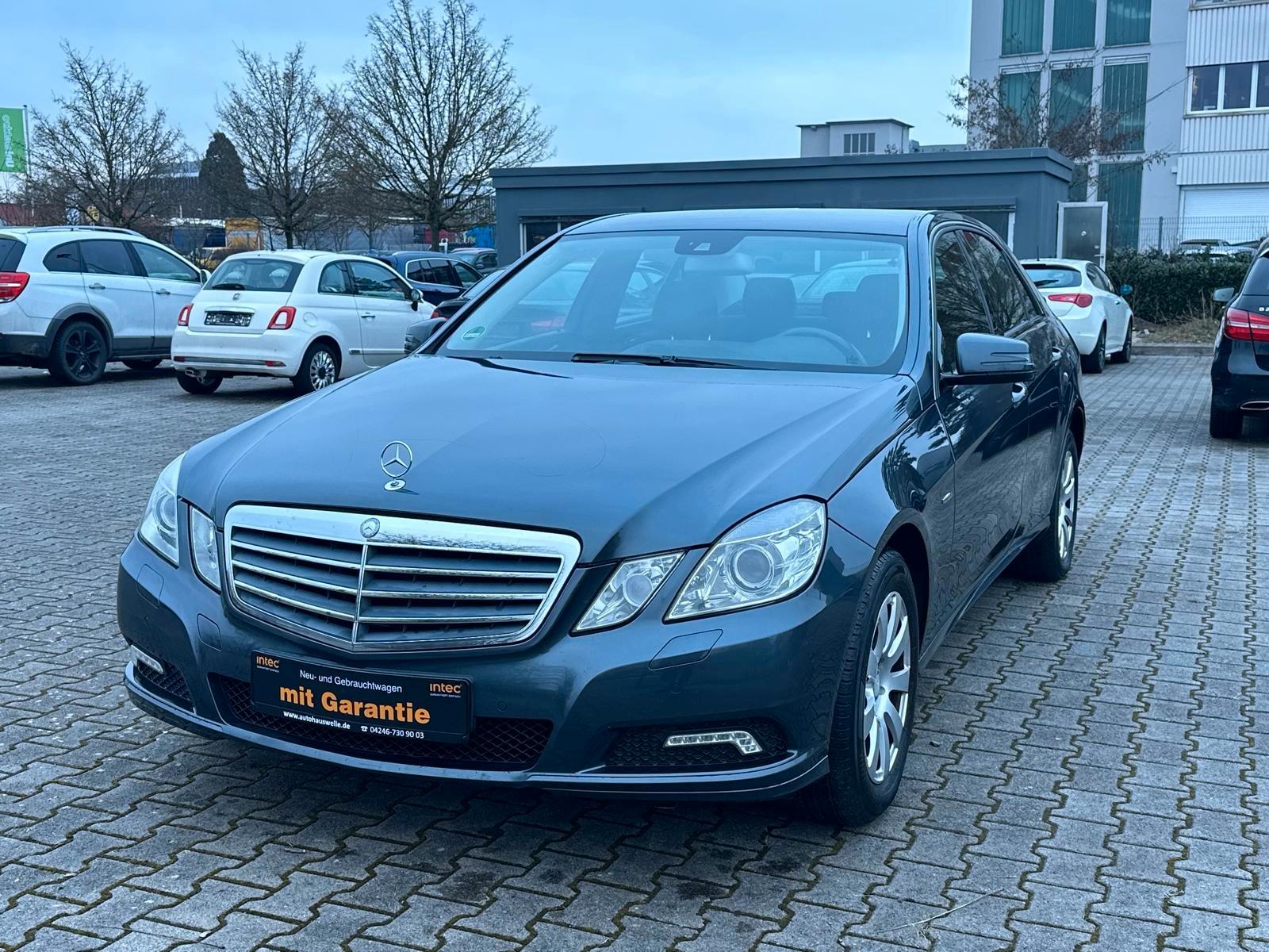 Mercedes-Benz E 220 CDI BlueEfficiency/NAVI/KLIMA/SHZ