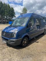 Volkswagen Vw crafter Renntransporter Camper l4h4 - Renntransporter
