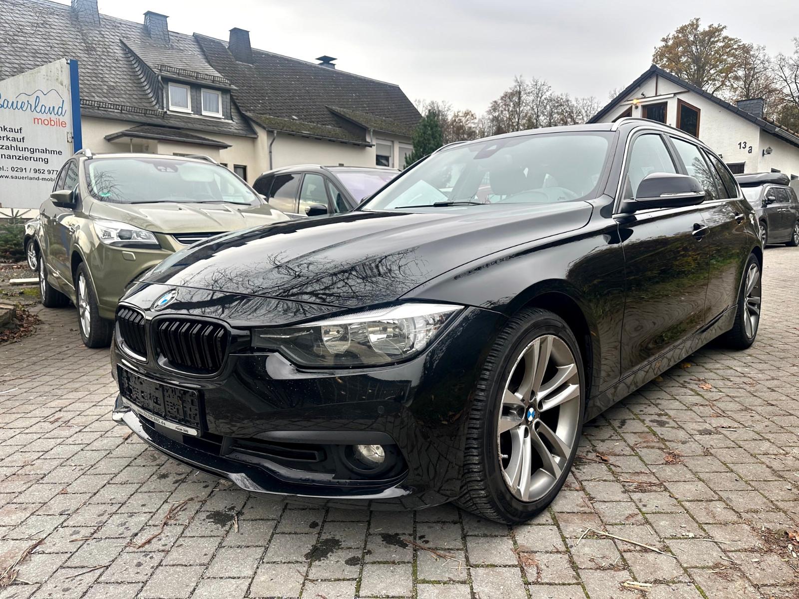 BMW 320 3 Touring Advantage ATM Navi Automatik Alu