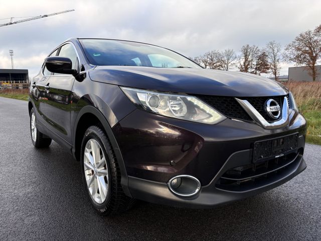 Nissan Qashqai Acenta 1,2 DIG-T-Klimatr-Eur5-Alu-Ahk