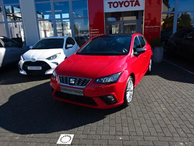 Seat Ibiza 1,0 Xcellence, 5-Türen, Panorama-Glasdach