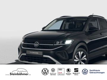 Volkswagen Leasing Angebot: Volkswagen T-Cross Life 1.0 TSI Keyless Sitzheizung LED