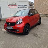 Smart ForFour Pano/Klim/Alufelgen/Volleder - Smart: Alufelgen