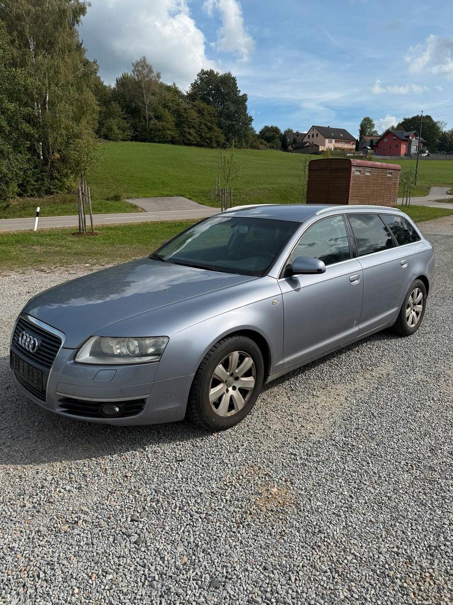 Audi A6 2006 — engine 230 HP (169kW)