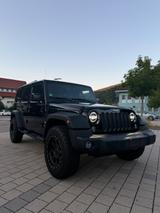 Jeep Wrangler 2.8l CRD Unlimited Sahara Automatik... - Jeep: Sahara
