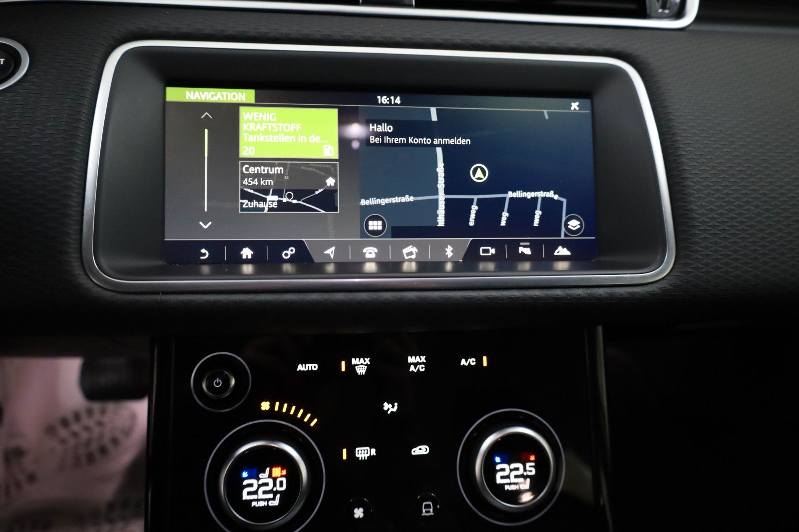 Fahrzeugabbildung Land Rover Range Rover Evoque 4WD,Navi,LED,Kamera,CarPlay