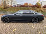 Mercedes-Benz S 580 4MATIC L NIGHT BLACK MAGNO MANUFT. - Mercedes S 580 mit Schiebedach