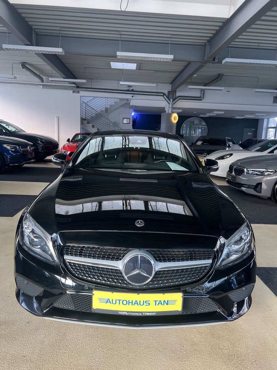Fahrzeugabbildung Mercedes-Benz C 220 d Coupe * AMG FELGEN *