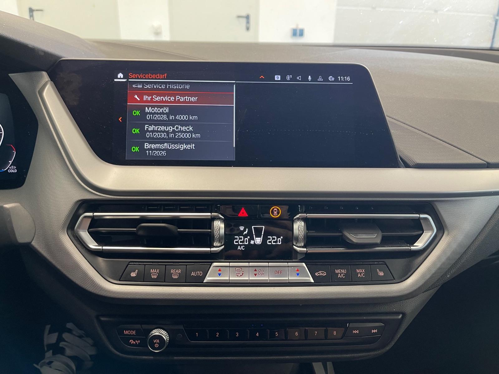 BMW 216d Gran Coupe Advantage*LED*SHZ*Navi*GRA* SHZ+