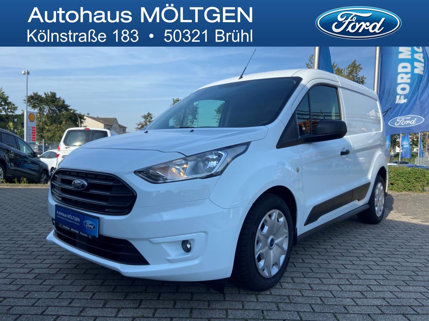 Ford Transit Connect Kasten Trend*Klima*PDC*Berganfah