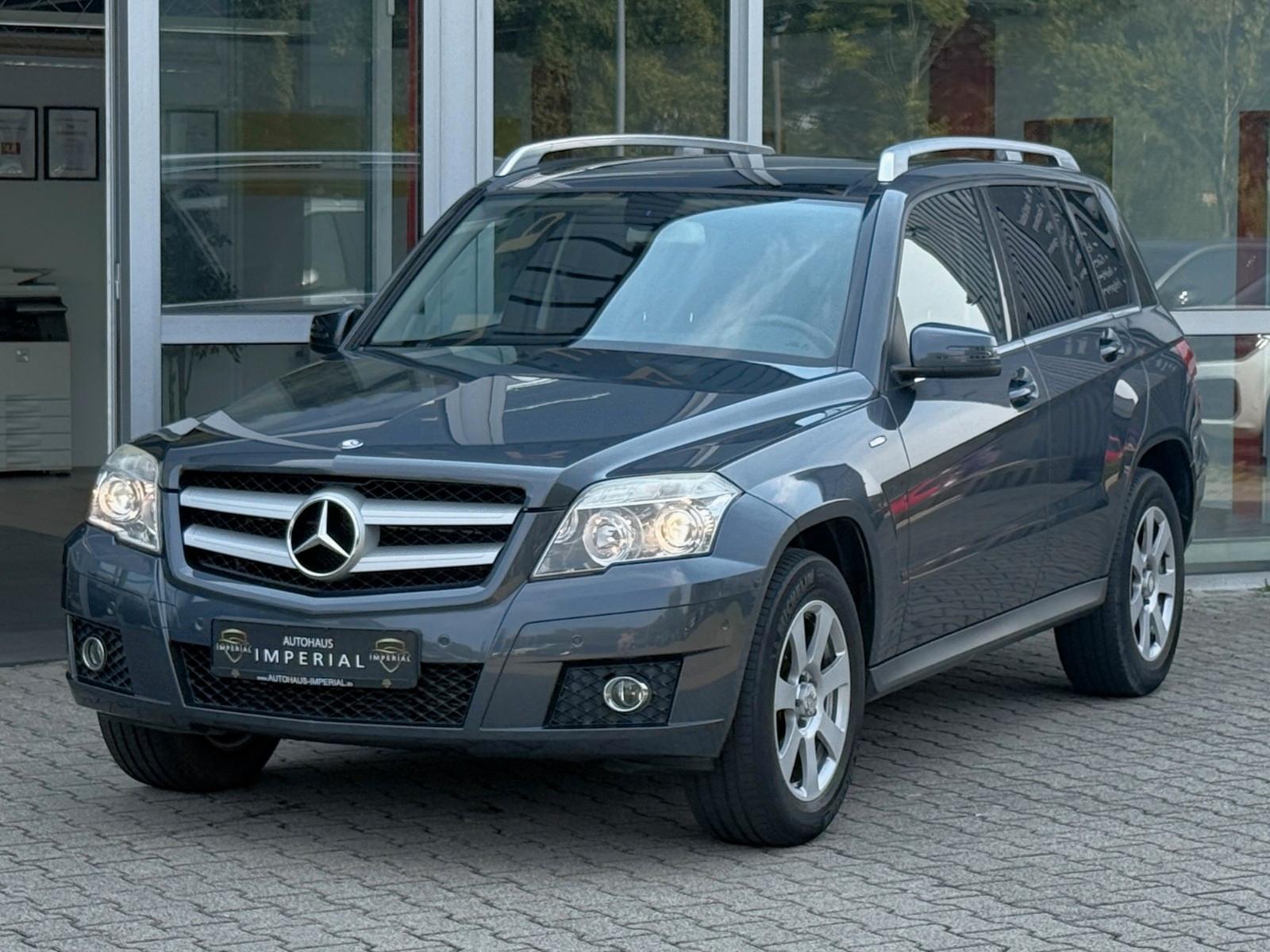 Mercedes-Benz GLK 220 CDI BE 4Matic Aut. LEDER+PANO+NAVI+AHK