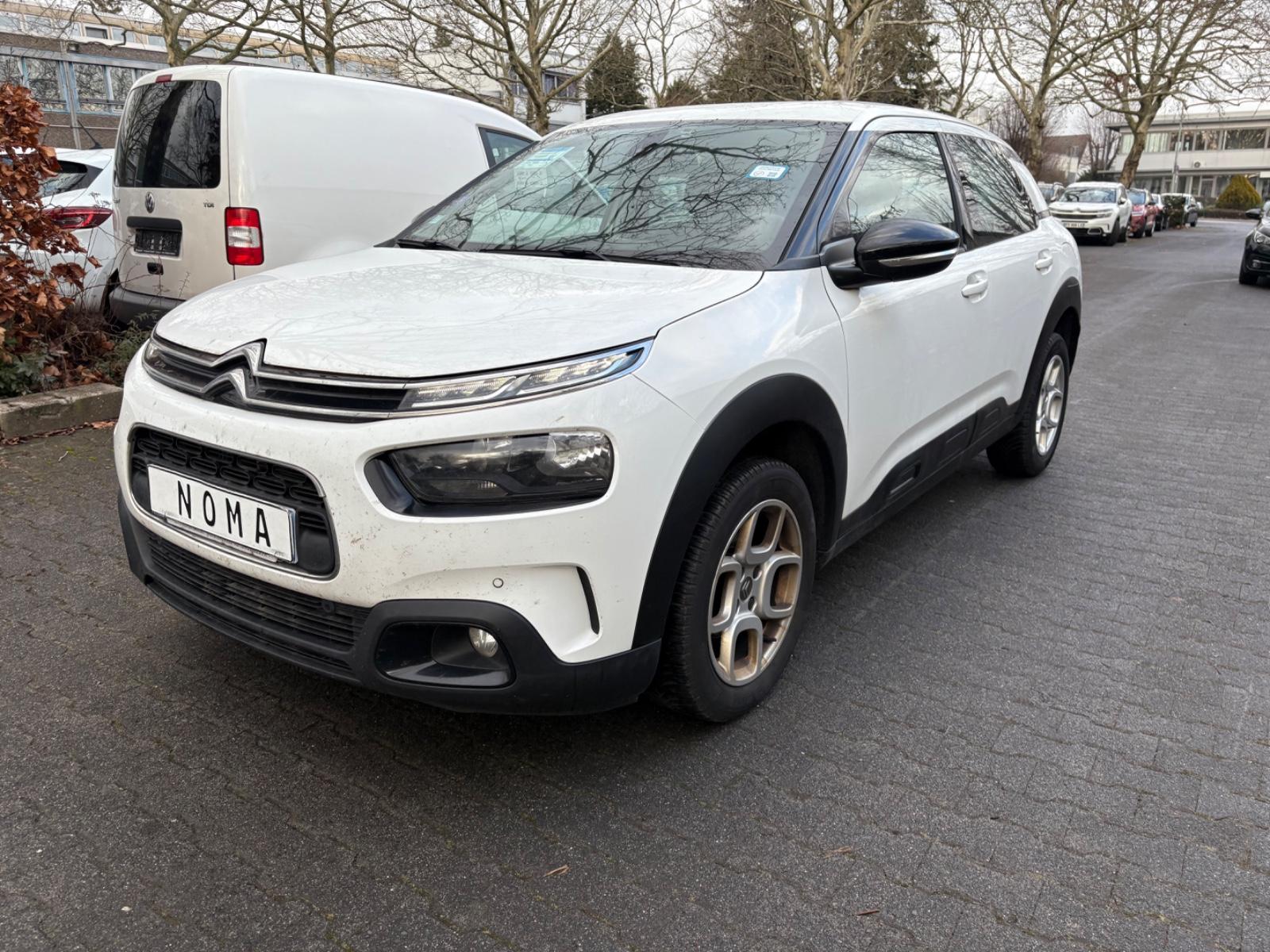 Citroën C4 Cactus 1.2/Klimaauto,./Navi/Alu/Netto 4500