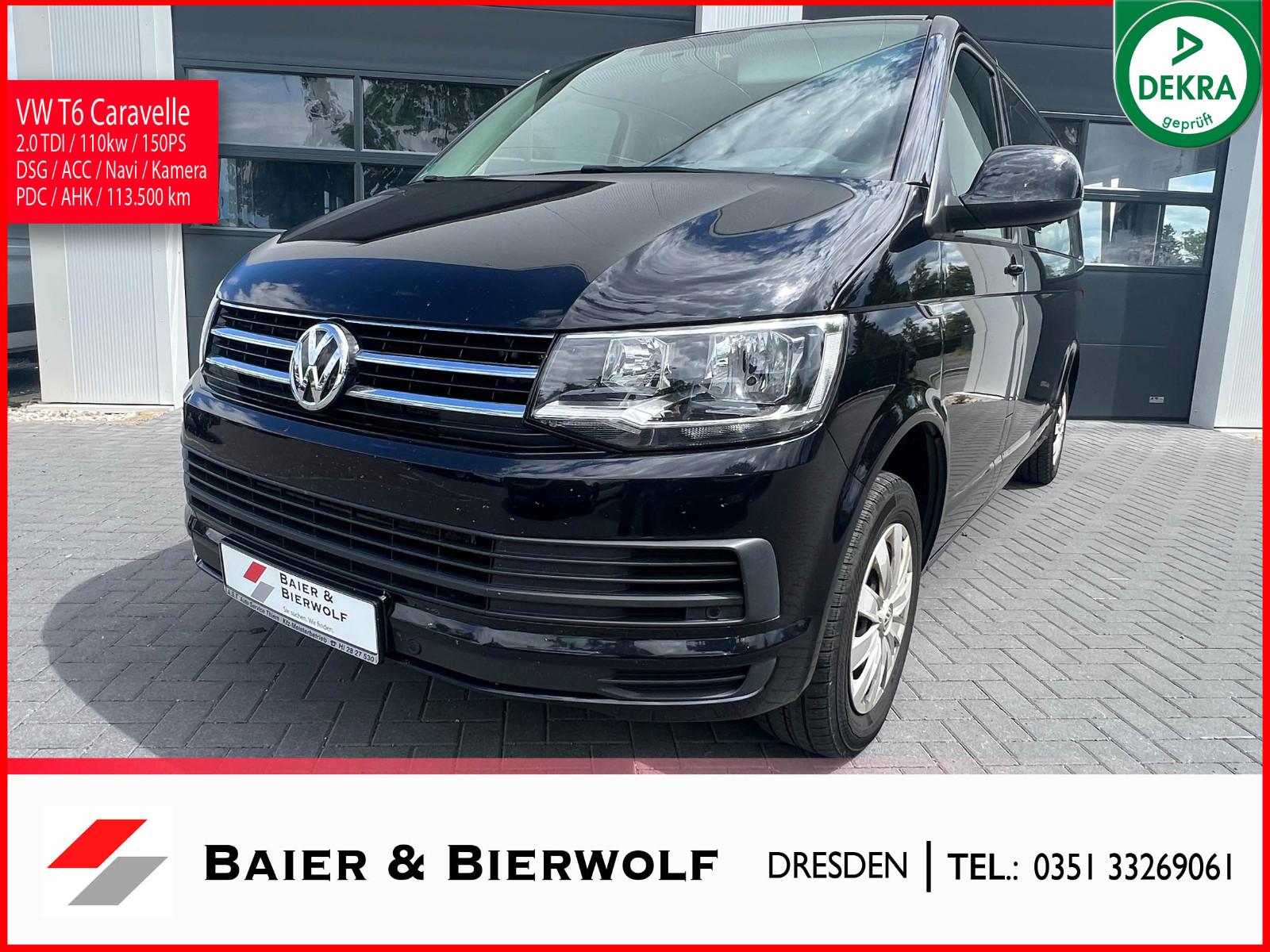 Volkswagen T6 Caravelle Comf. lang PDC AHK Navi SH SH