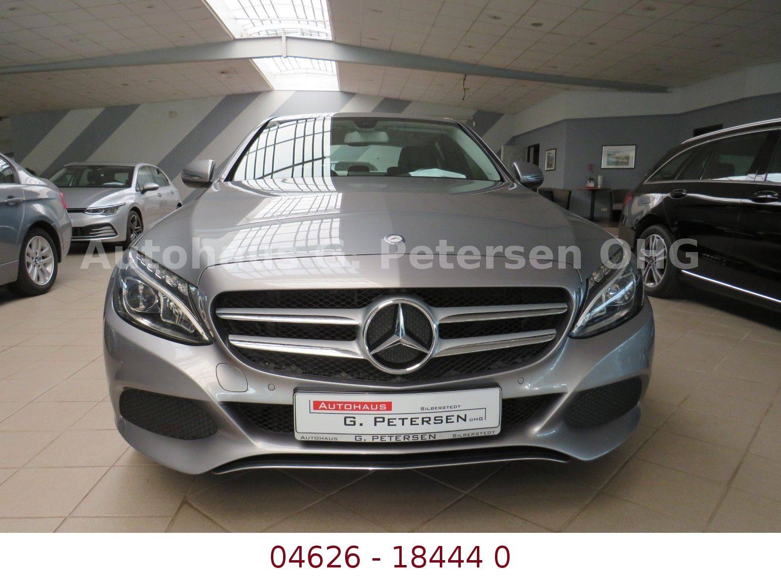 Fahrzeugabbildung Mercedes-Benz C 220 d* Automatik*LED*AHK*NAVI*Sitzh.*Spiegel-P