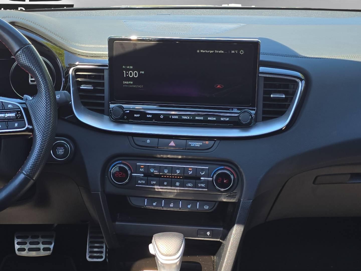 Kia ProCeed 1.6 T-GDI DCT7 GT |PANO|MEMORY|VOLLAUSST