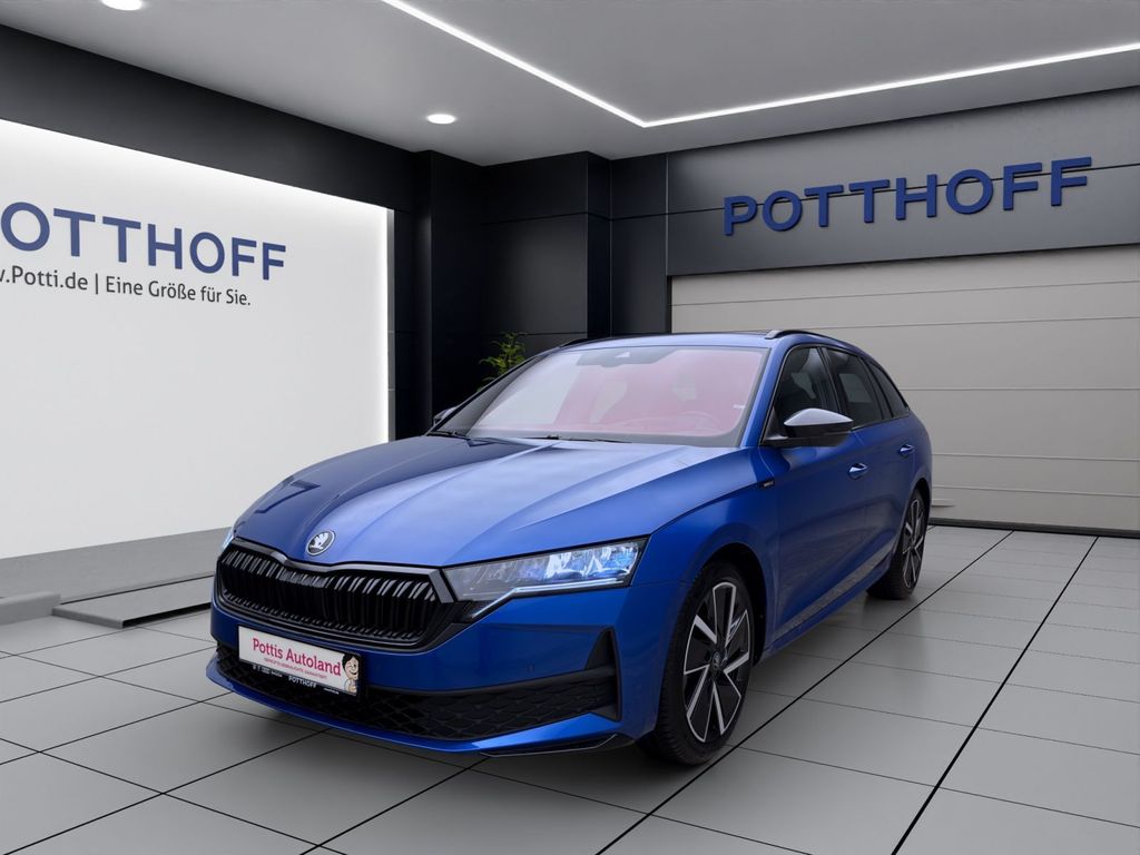 Skoda Octavia — hlavná fotografia