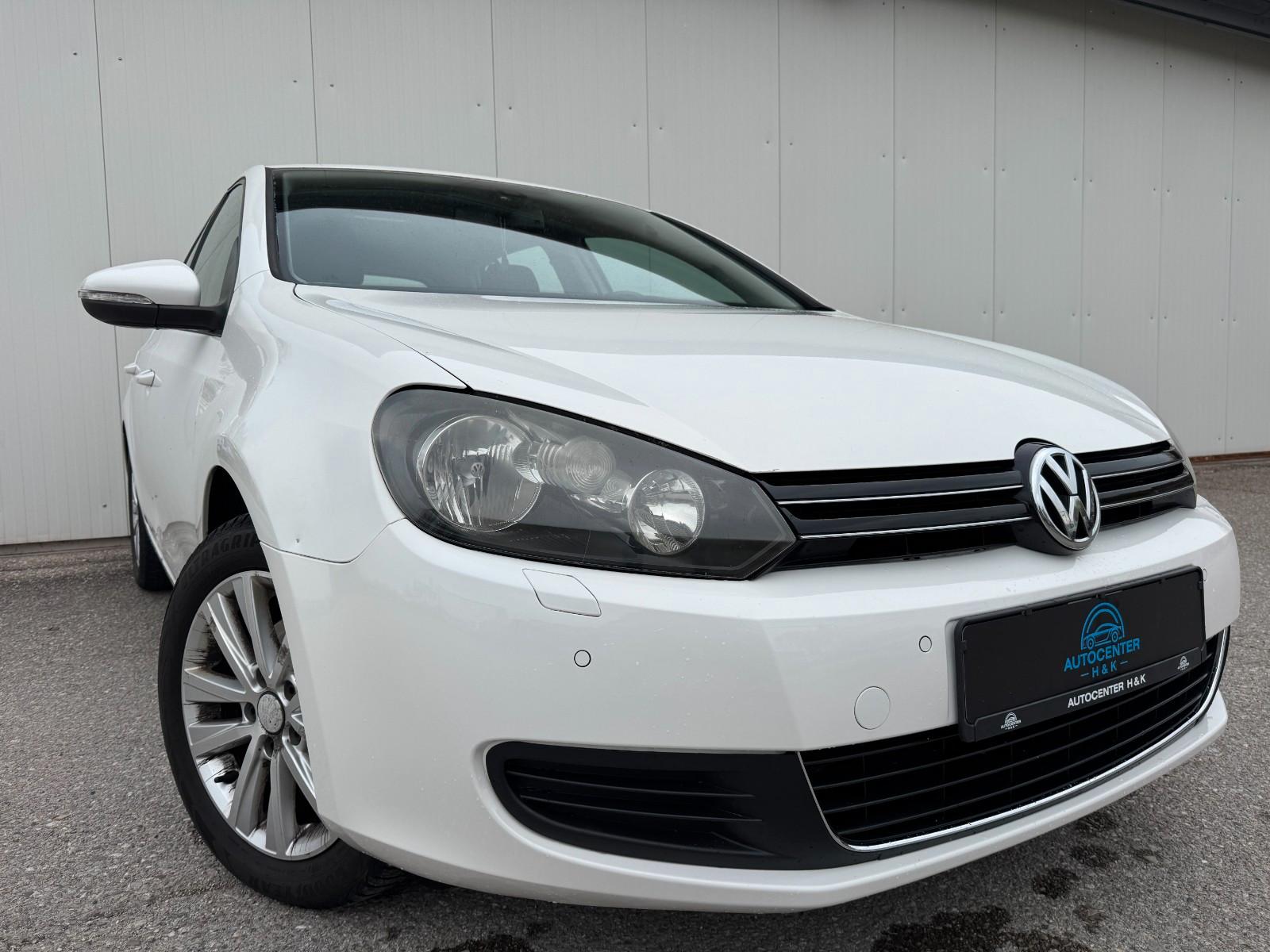 Volkswagen Golf VI Comfortline *19%MWST*KLIMA*SHZ*PDC*