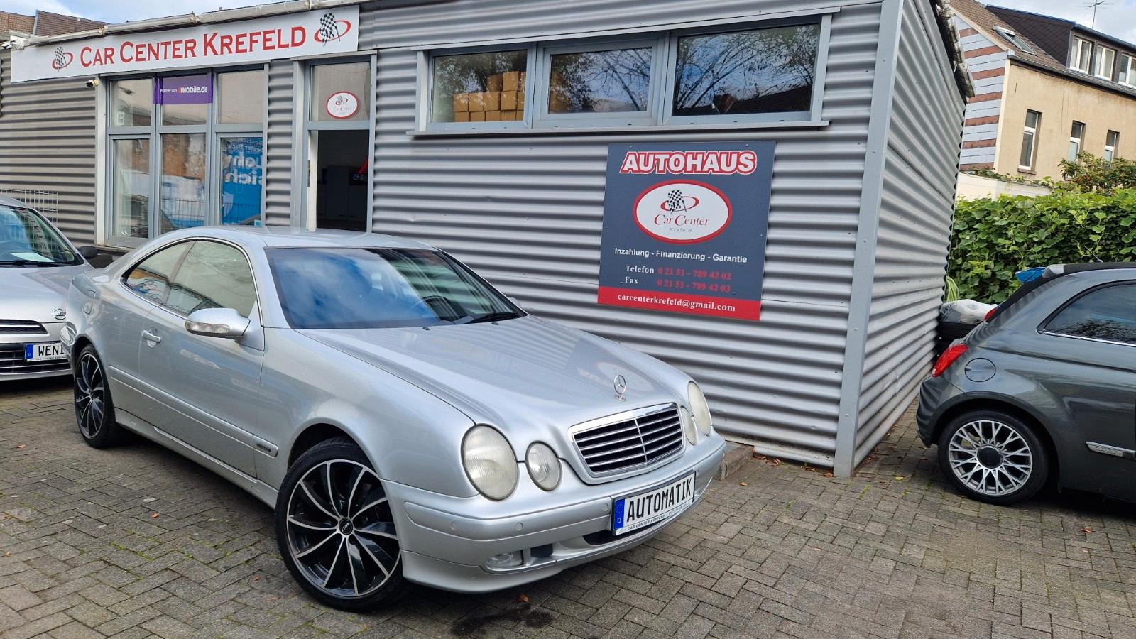 Mercedes-Benz CLK 230 Kompressor ELEGANCE Facelift-Modell