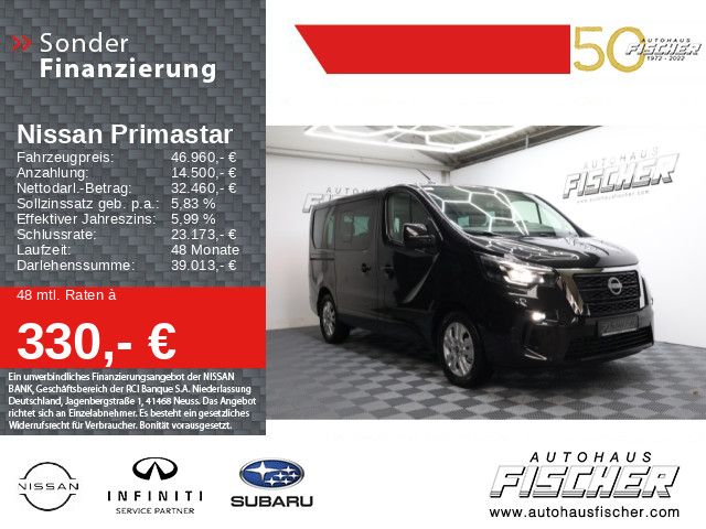 Nissan Primastar Kombi L1H1 2,8t Tekna 8-Sitzer Heckkla