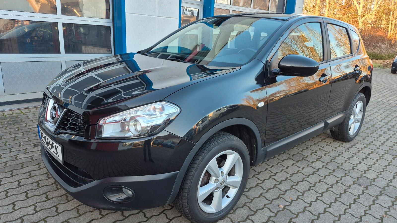 Nissan Qashqai Acenta Automatik 4X4 AHK