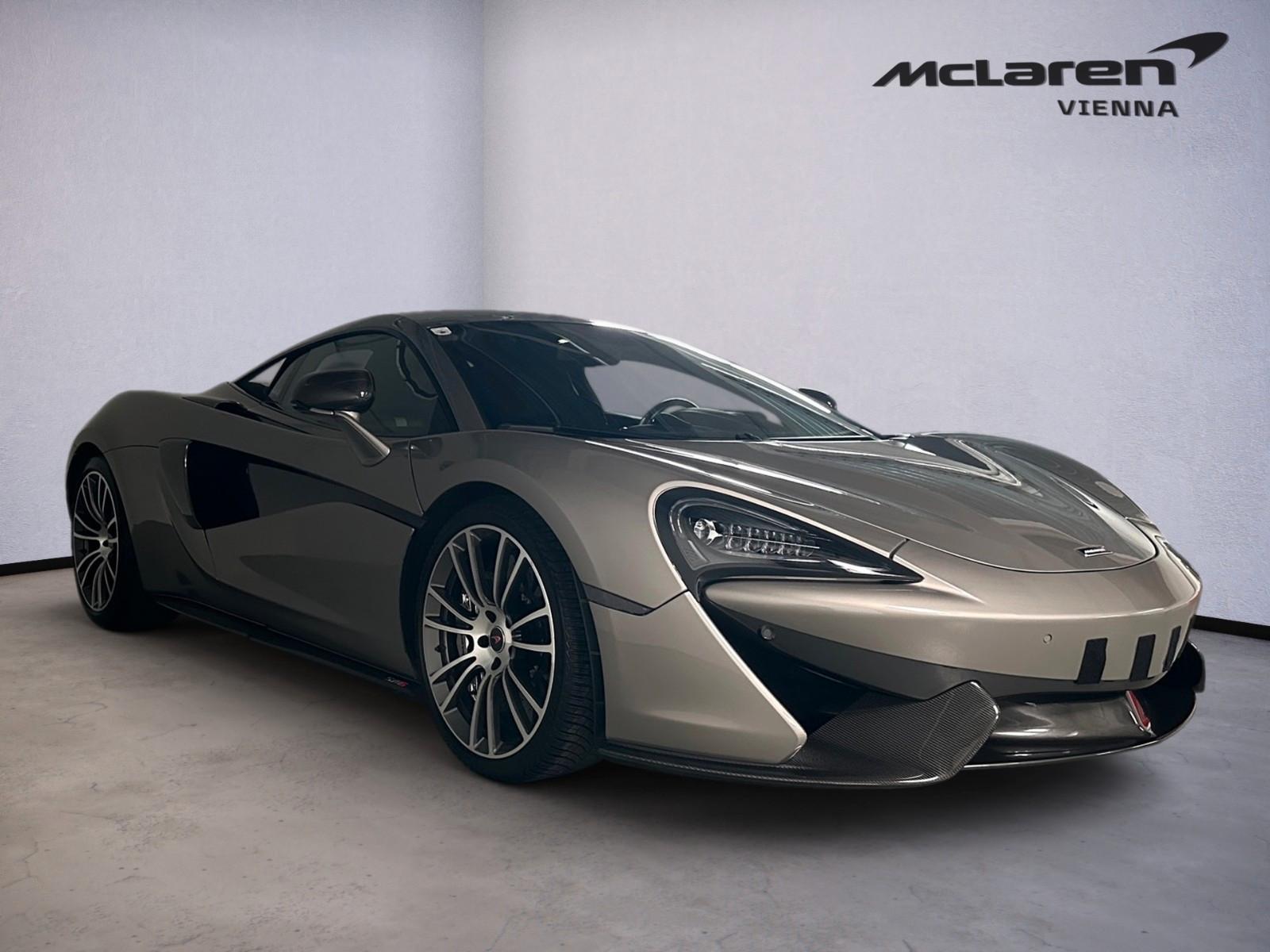 McLaren 570 S Coupé / Blade Silver / CF Pack