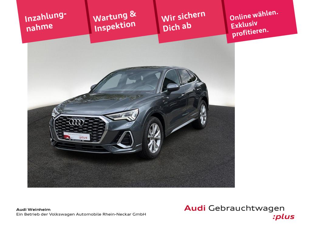 Audi Q3 Sportback 35 TFSI S line MatrixLED Klima uvm 2023