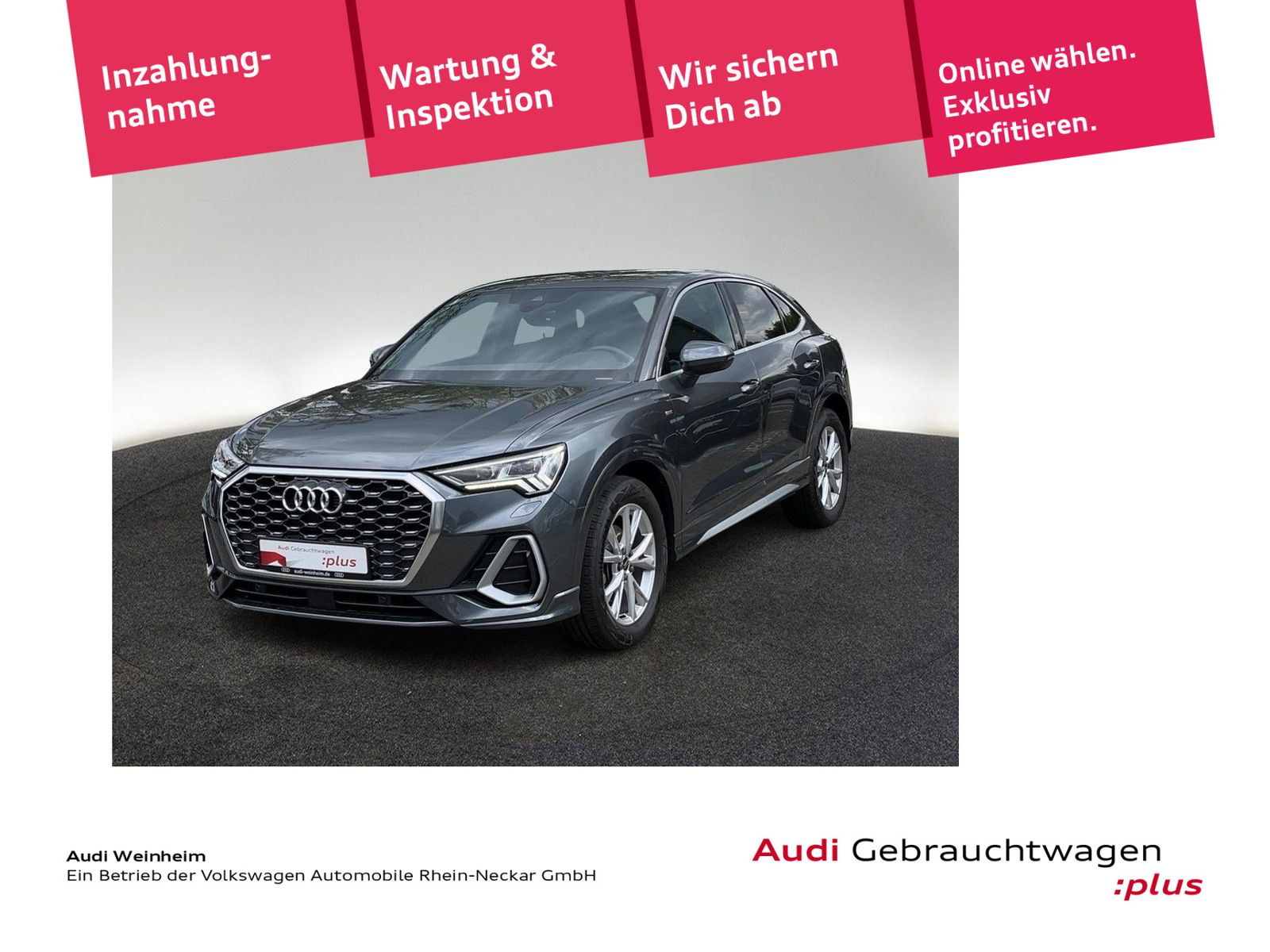 Audi Q3 Sportback 35 TFSI S line Matrix-LED Klima uvm foto 1