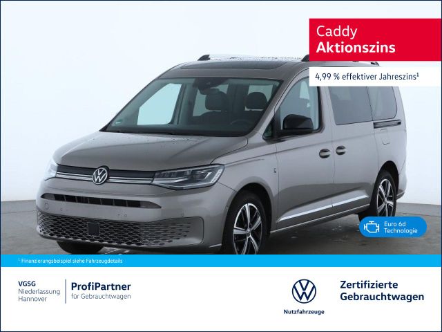 Volkswagen Caddy Maxi Style TSI LED AHK ACC Travel-Assist