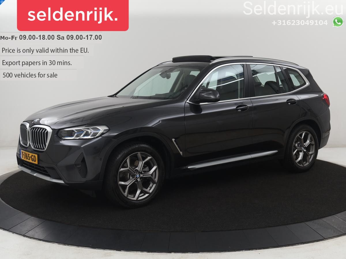 BMW X3 xDrive20i High Executive | AHK | sitzheizung