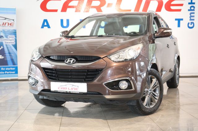 Hyundai ix35 Style 2WD *Erst 74tkm*Automatik*AHK 1,6t*