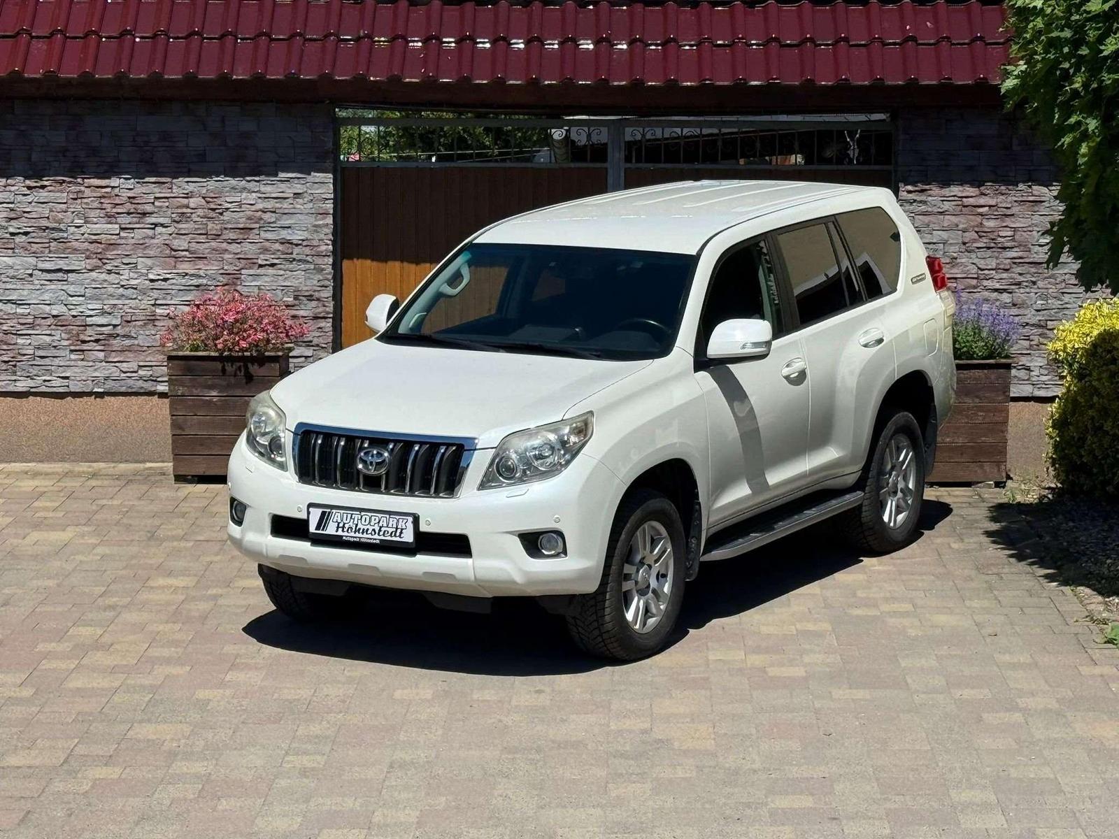 Toyota Land Cruiser 60th Anniversary *Scheckheft Toyota