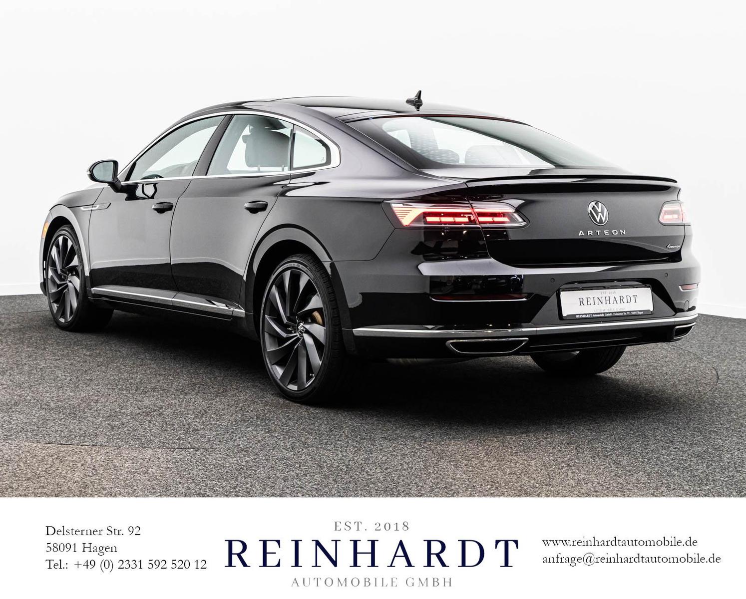 Volkswagen Arteon LIMOUSINE 2.0TSi R LINE 4M IQ-L/ACC/PANO, миниатюра 8