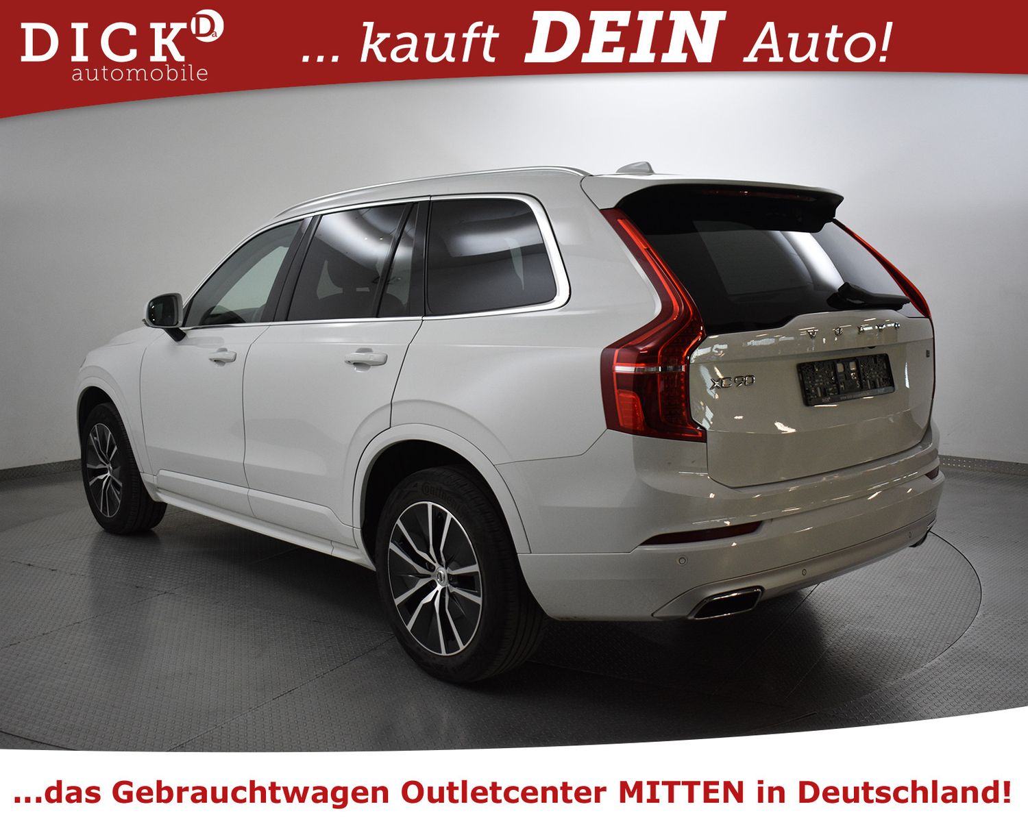 VOLVO XC90 Mome Pro AWD VIRTU+KAM+H&K+AHK+ACC+LEDER+19 - Image 5