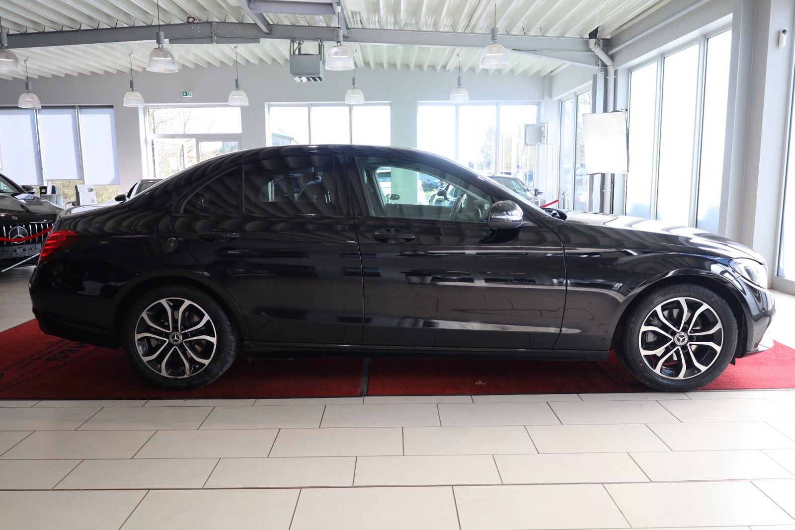 Mercedes-Benz C 220 BlueTec / d 7G Avantgarde foto 10