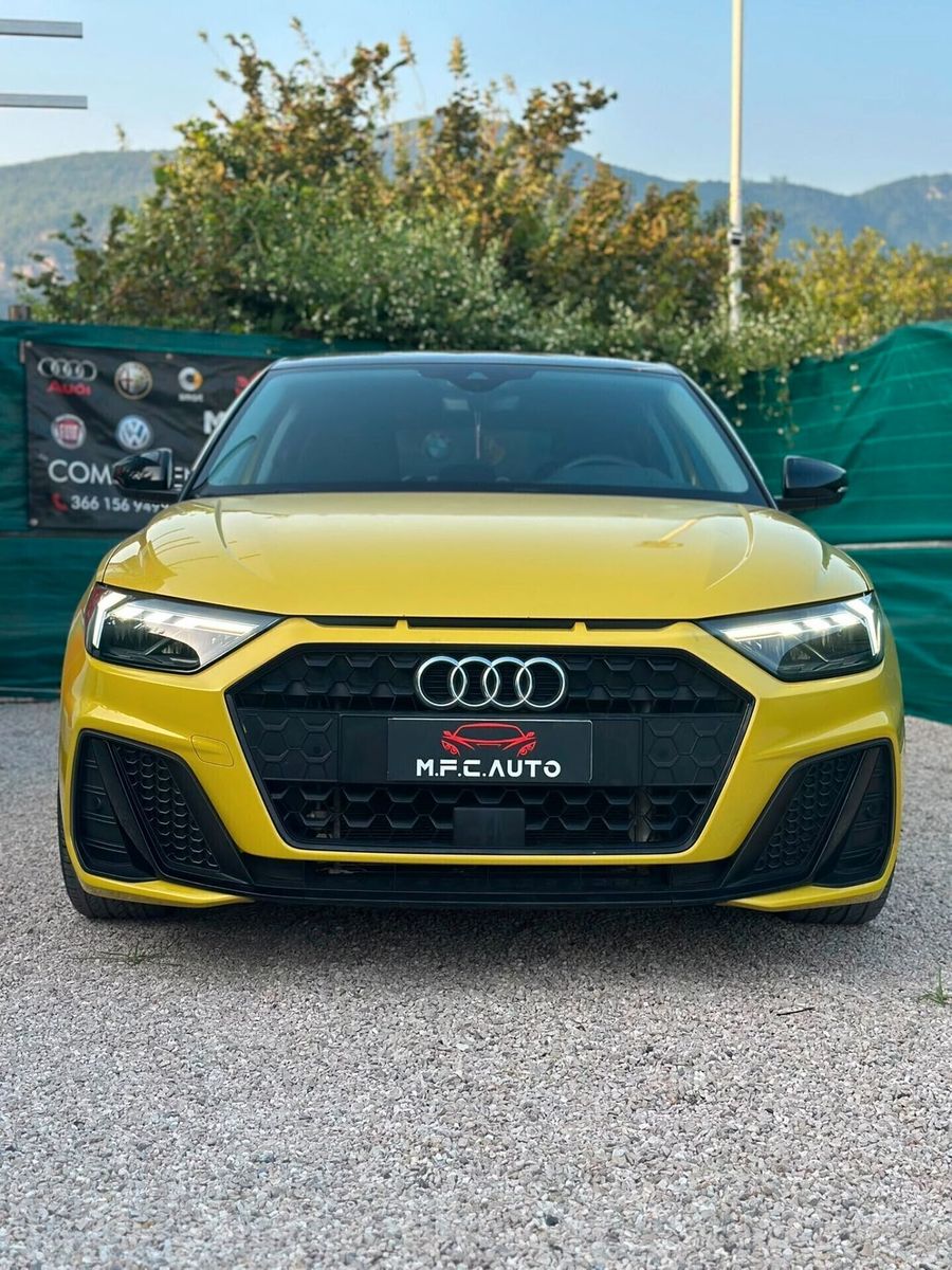 Audi A1 2023 SPB S-line Identity Black GARANZIA  imagem 2