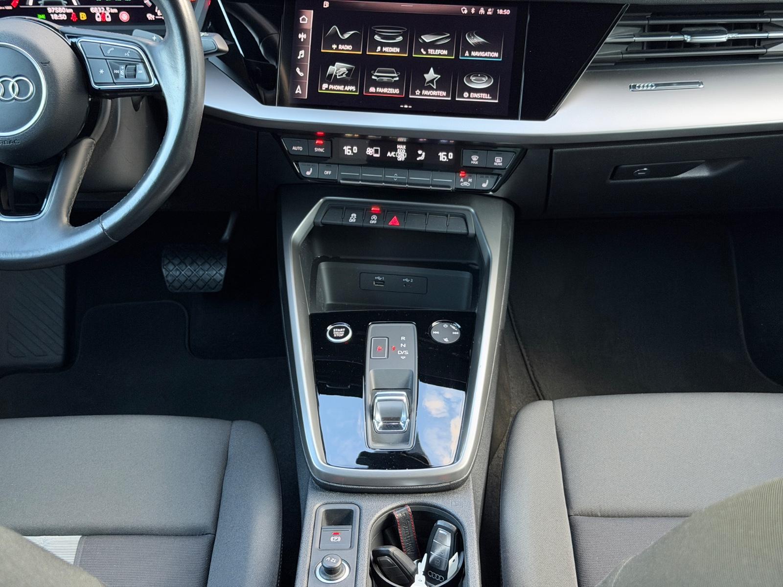 Audi A3 Sportback 35 TDI S line/LED/Virtual/97.600km, миниатюра 25