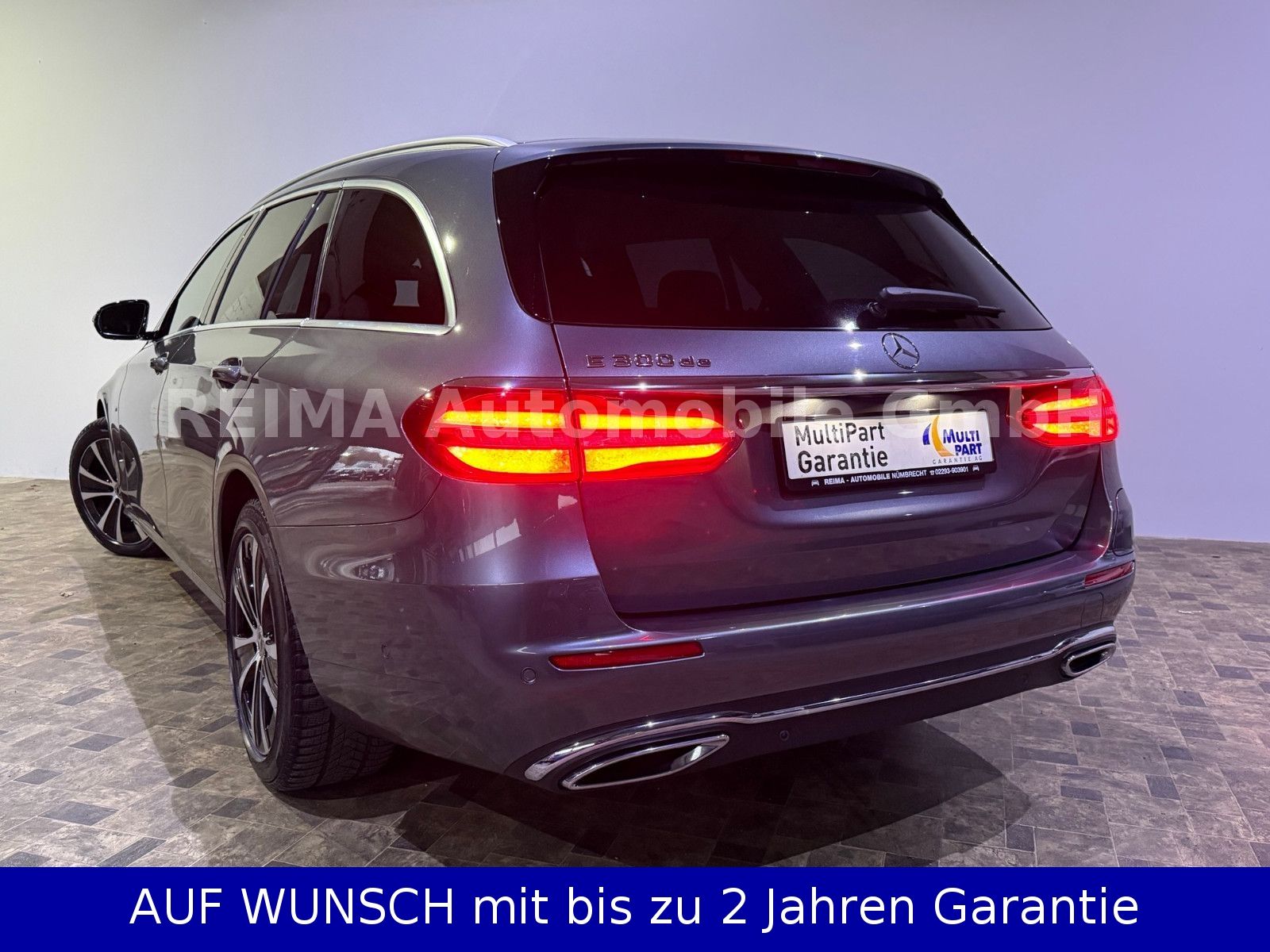 Fahrzeugabbildung Mercedes-Benz E 300 de Kombi Hybrid, 360°, LED, ACC